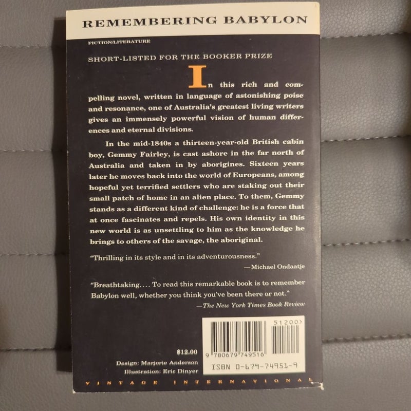 Remembering Babylon