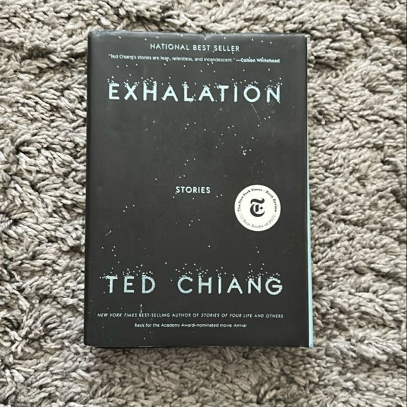 Exhalation