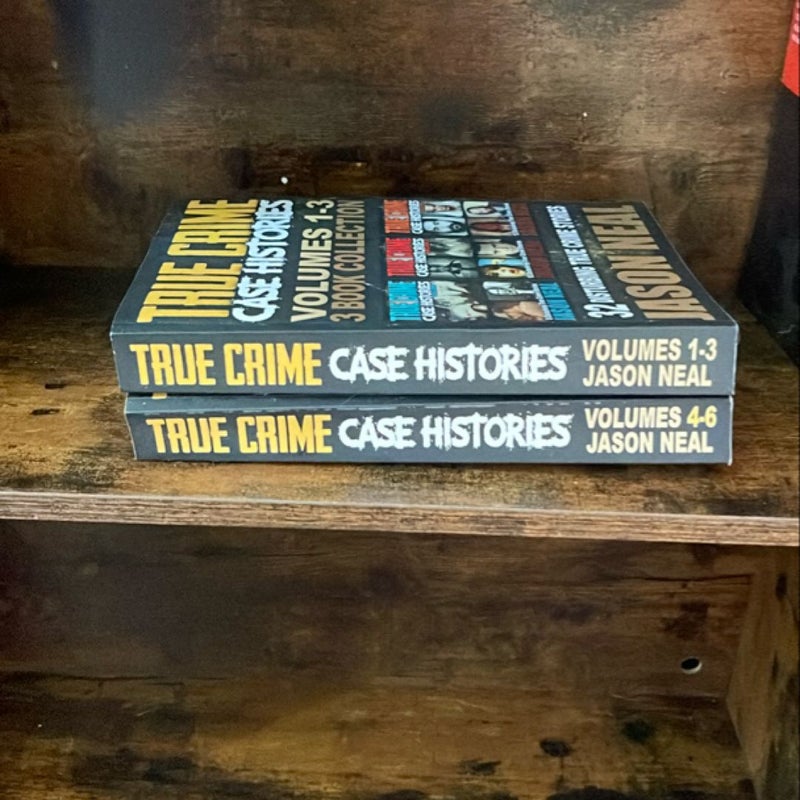 True Crime Case Histories - (Books 1-6)