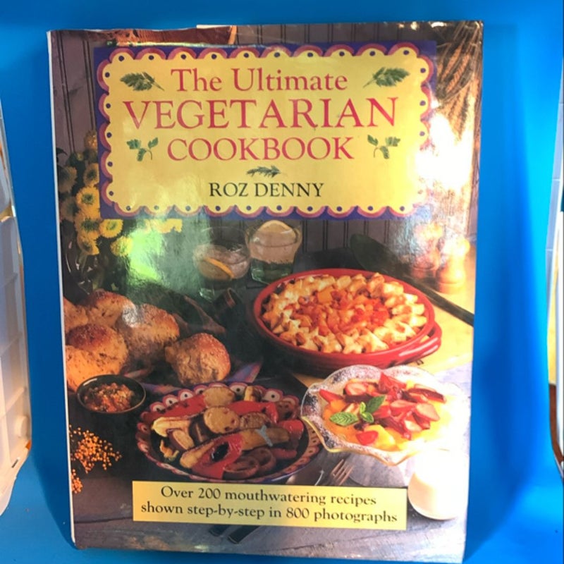 Ultimate Vegetarian Cookbook