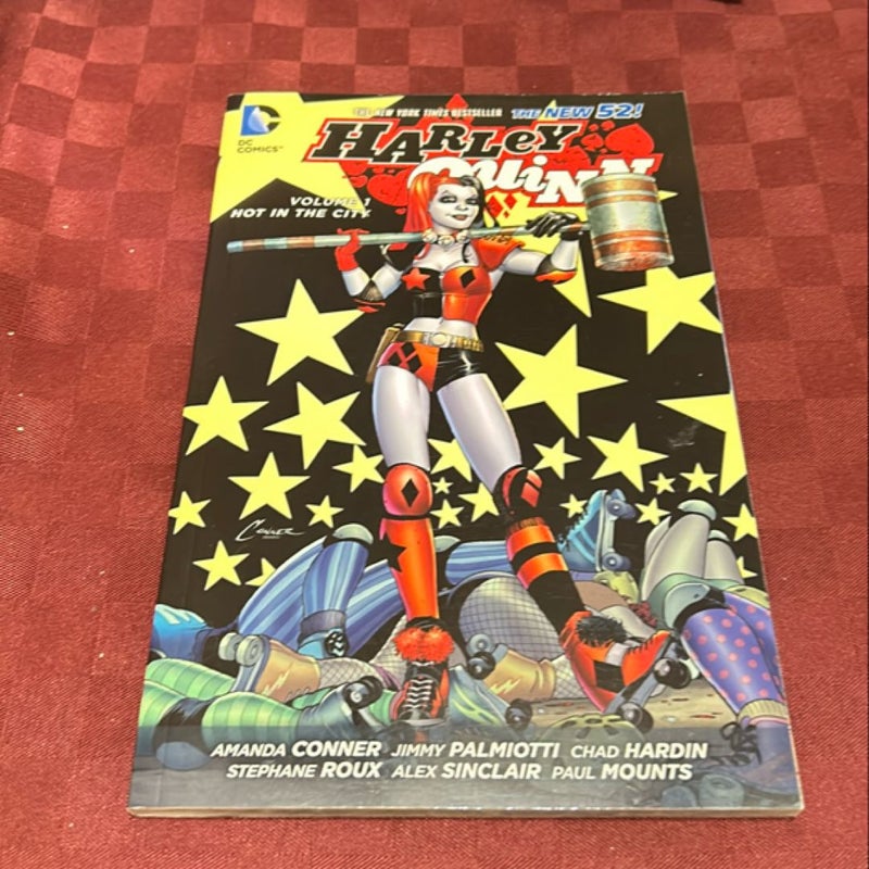 Harley Quinn Volume One Hot In The City