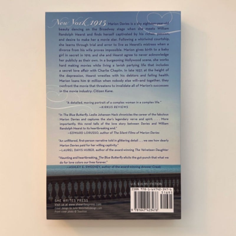 The Blue Butterfly