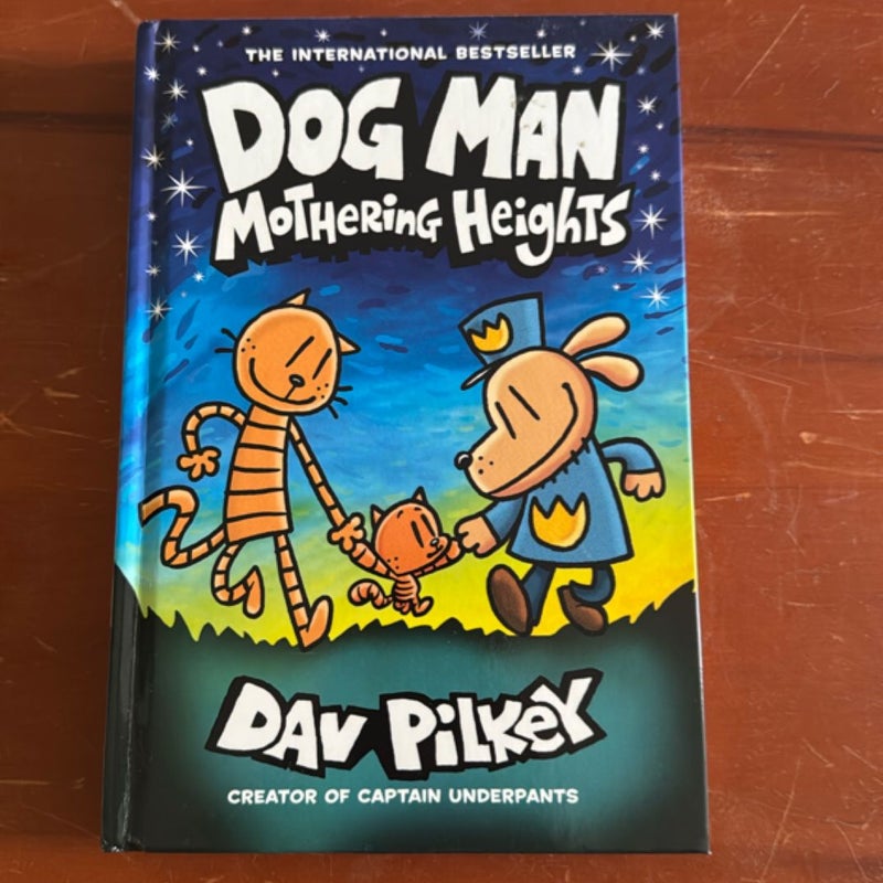 Dog Man Mothering Heights