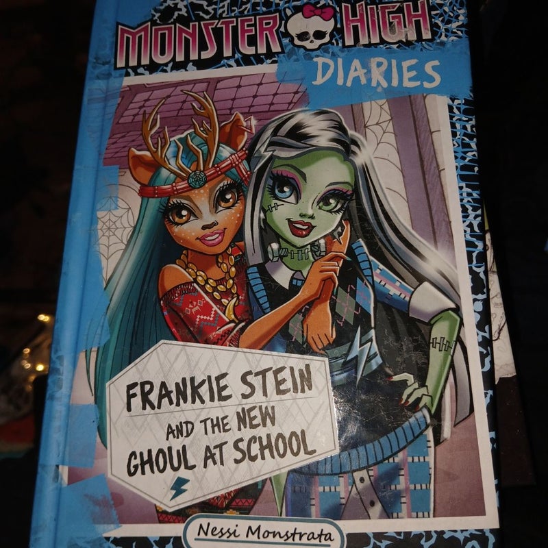 Frankie stein and the new ghoul at school