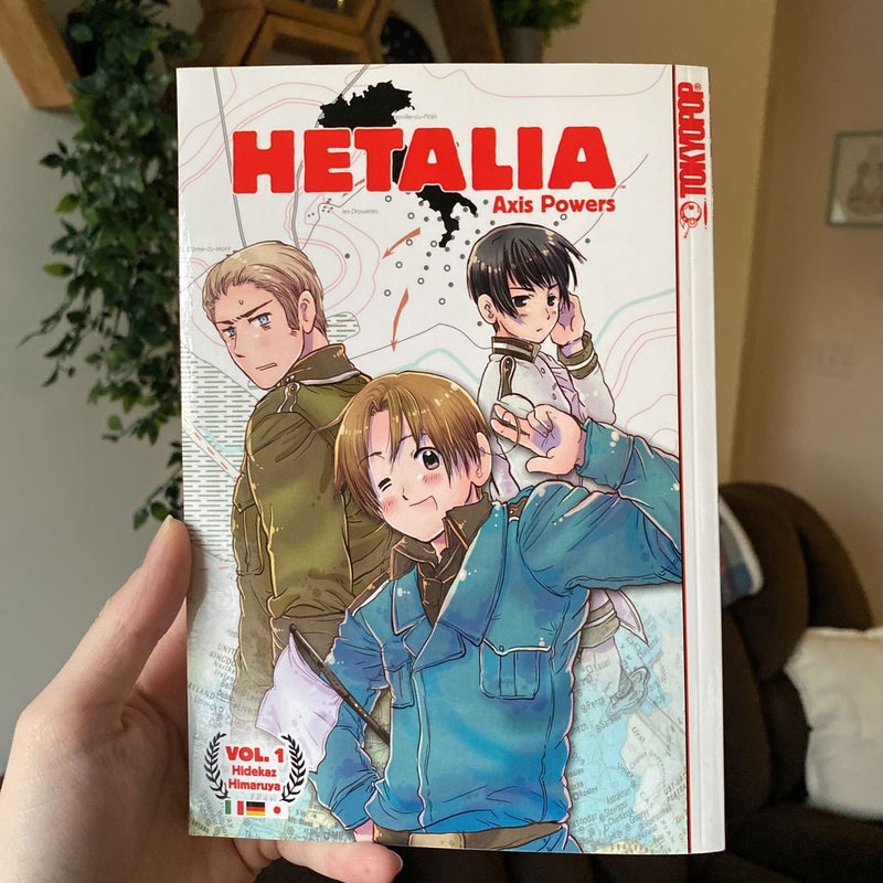 Hetalia Axis Powers Vol. 1
