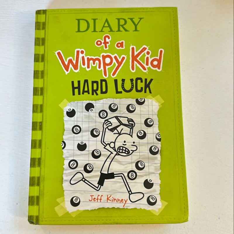 Diary of a Wimpy Kid # 8: Hard Luck