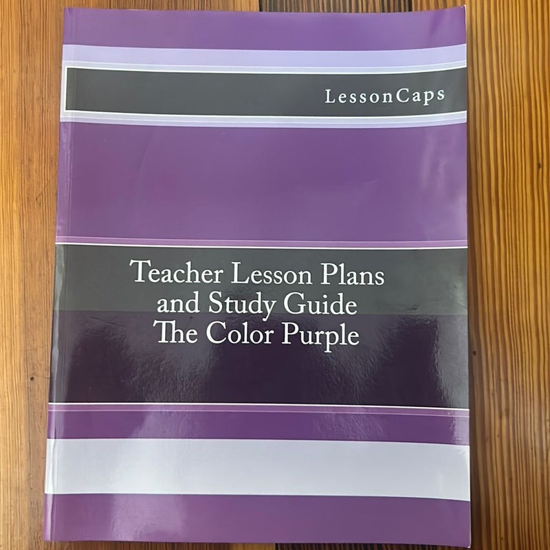 The Color Purple - Teacher Lesson Plans and Study Guide