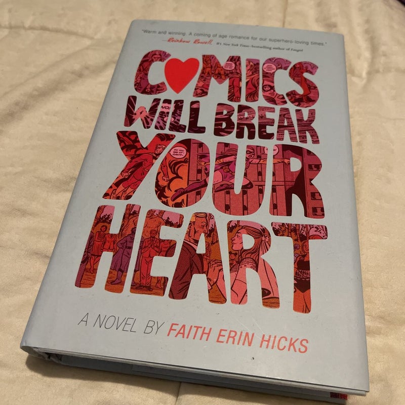 Comics Will Break Your Heart