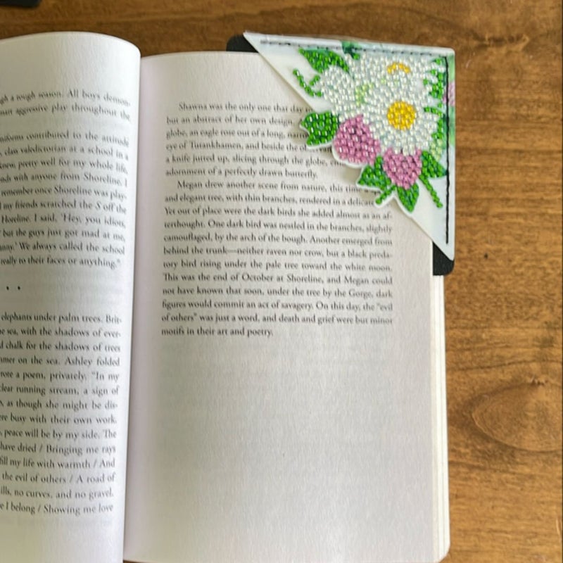 Flower Bookmark 