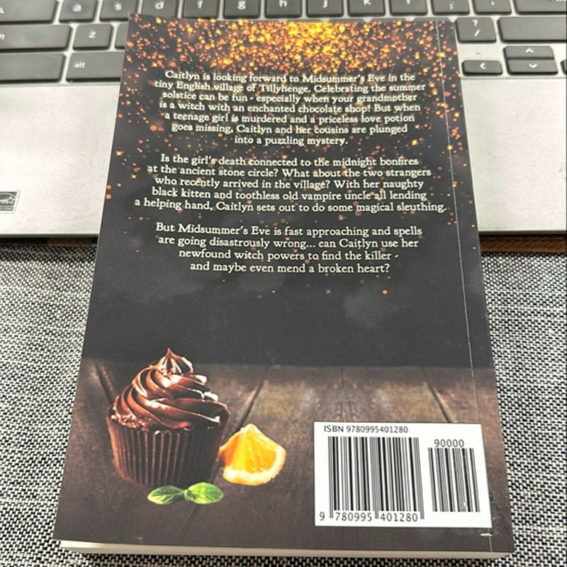 Witch Summer Night's Cream (Bewitched by Chocolate Mysteries - Book 3)