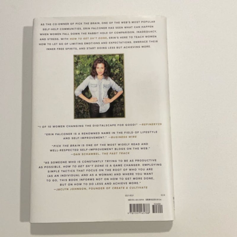 How to Get Sh*t Done