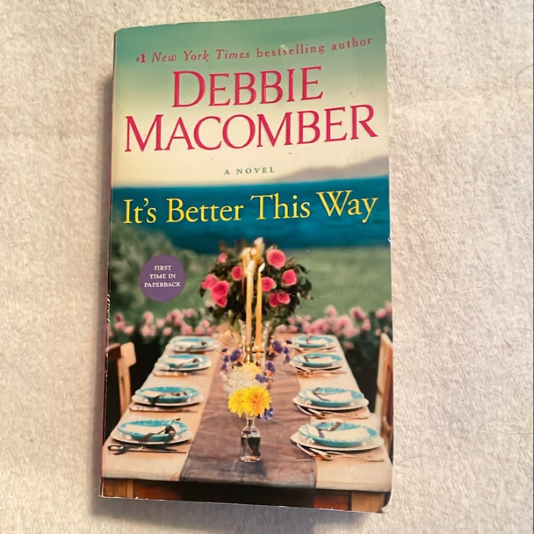 It's Better This Way