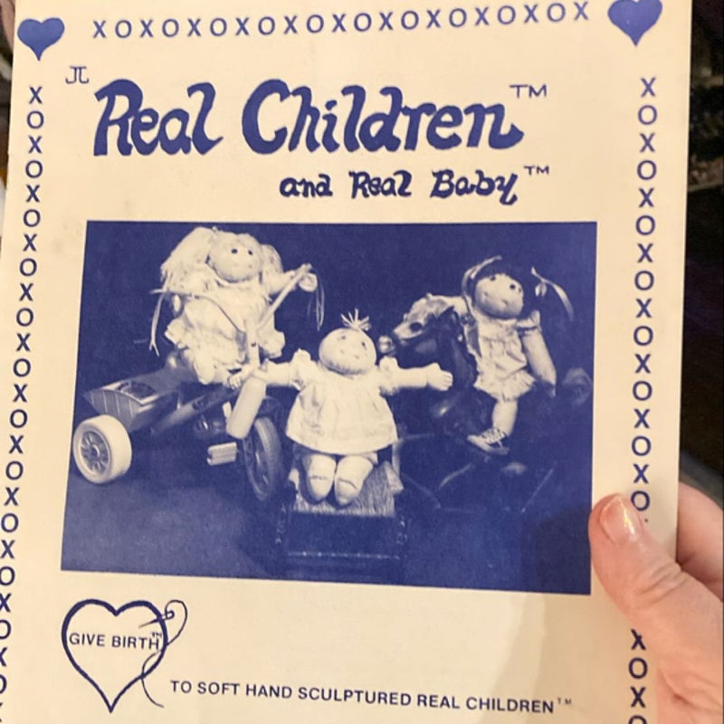 Real Children and Real Baby 1981