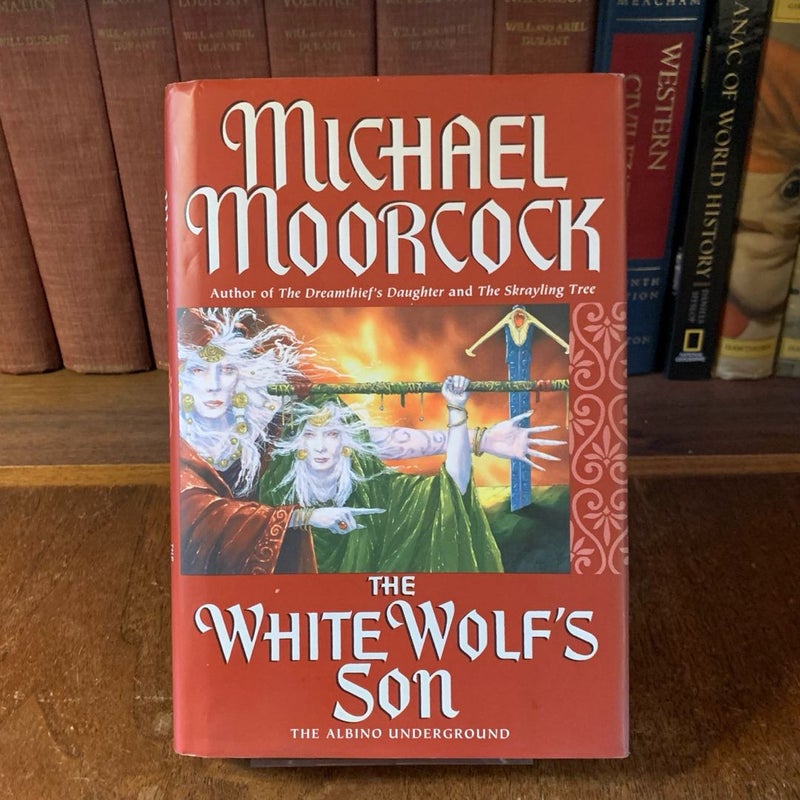 The White Wolf's Son, First Edition First Printing