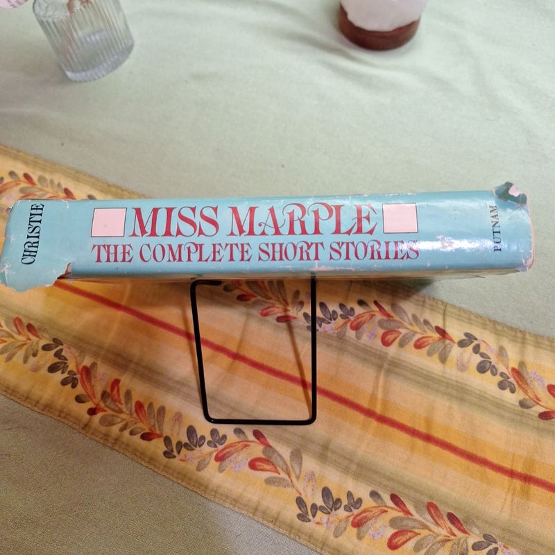 Miss Marple The Complete Short Stories