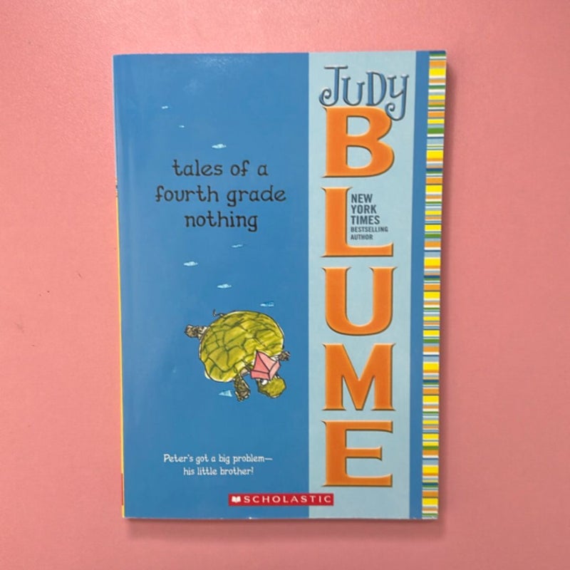 Tales of A Fourth Grade Nothing