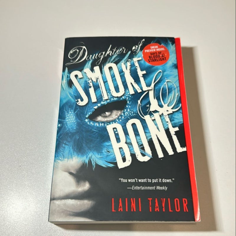 Daughter of Smoke & Bone