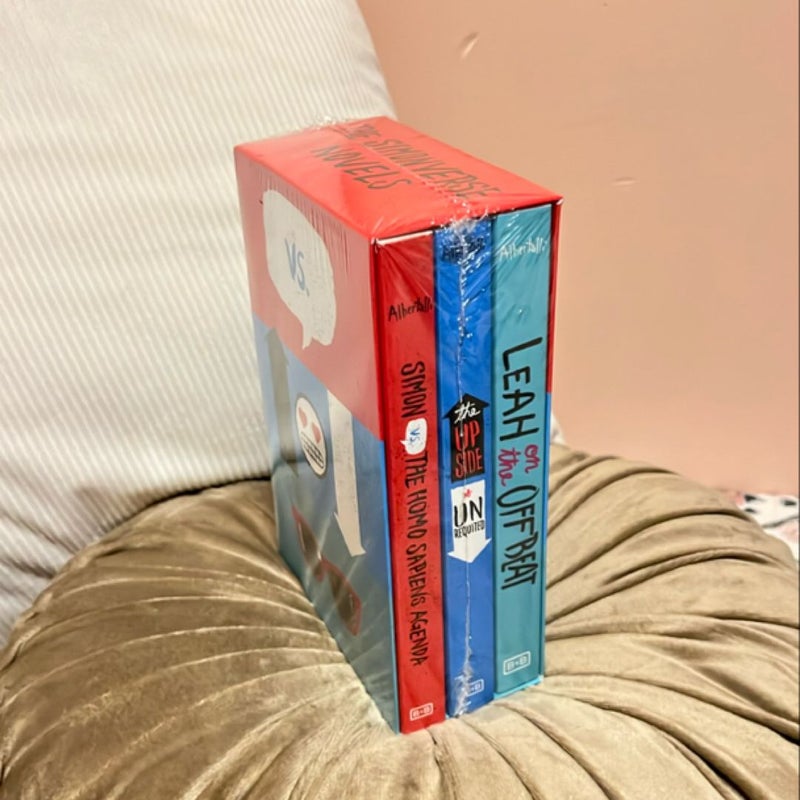 The Simonverse Novels 3-Book Box Set