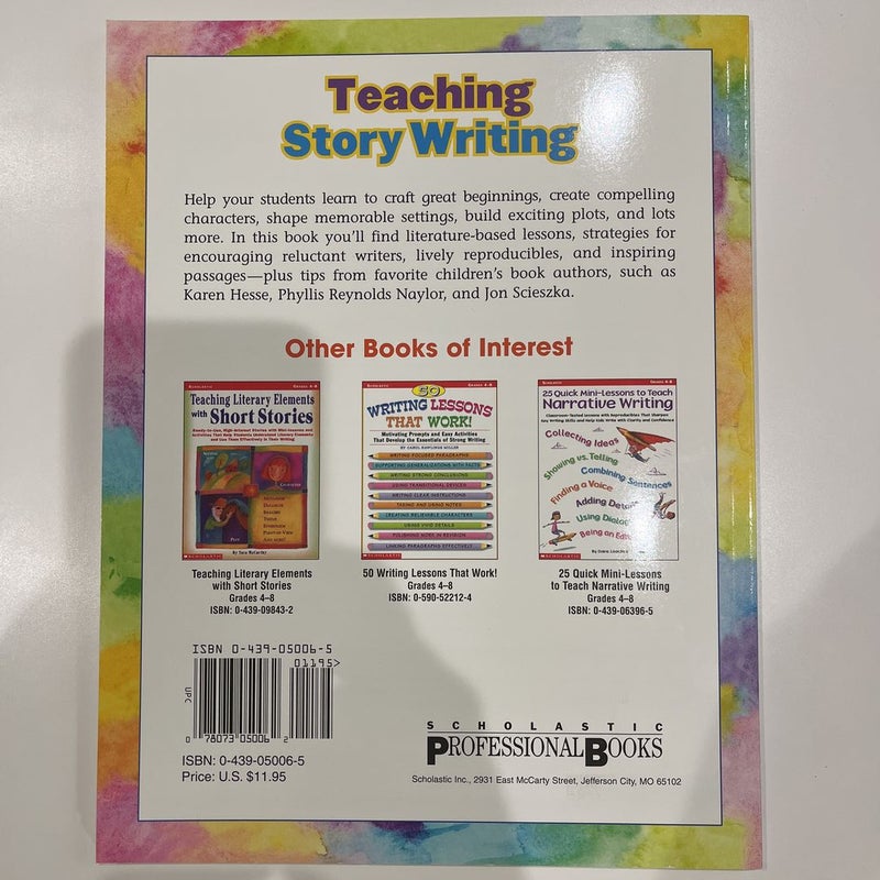 Teaching Story Writing