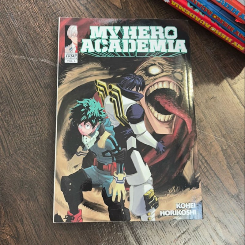 My Hero Academia, Vol. 6