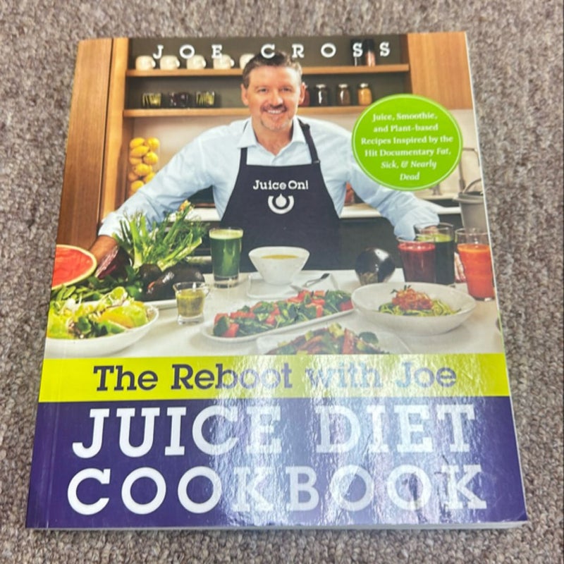 The Reboot with Joe Juice Diet Cookbook