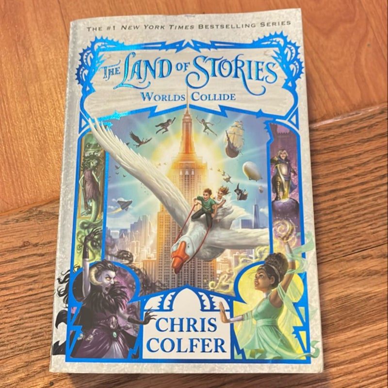 The Land of Stories: Worlds Collide