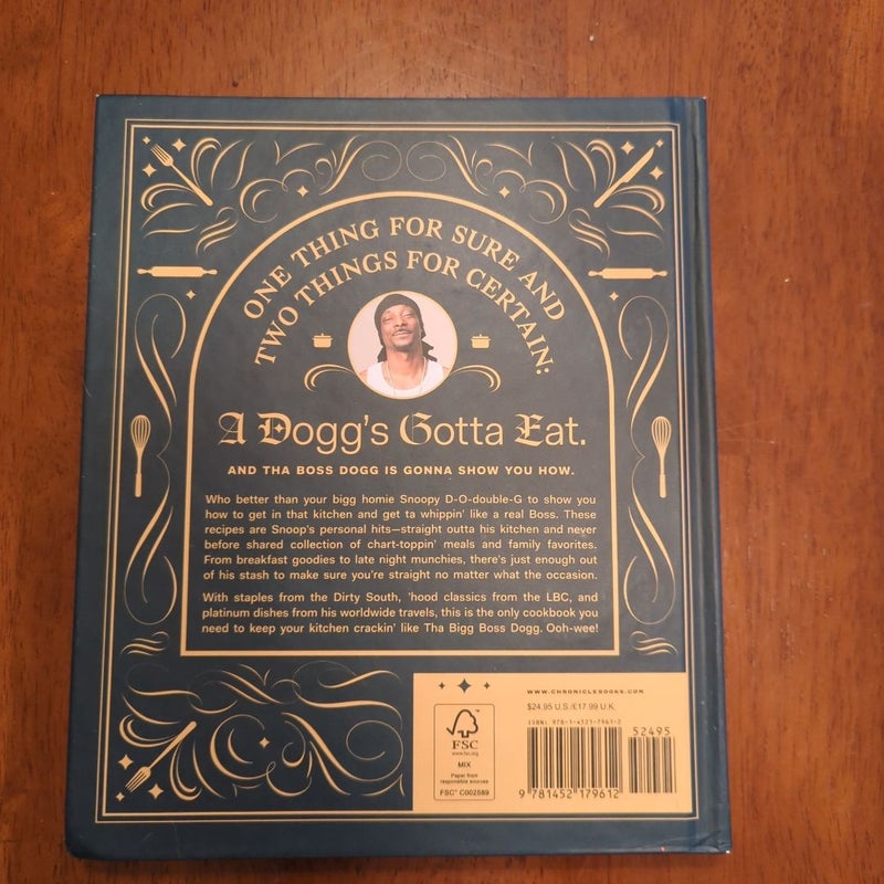 From Crook to Cook: Platinum Recipes from Tha Boss Dogg's Kitchen (Snoop Dogg Cookbook, Celebrity Cookbook with Soul Food Recipes)