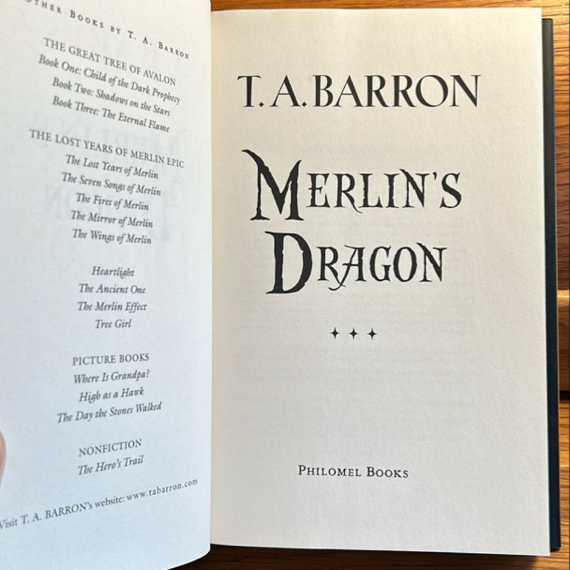 Merlin's Dragon