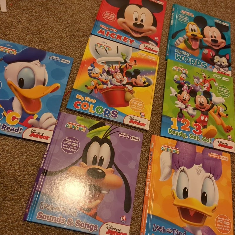 Mickey Mouse Riddle Book