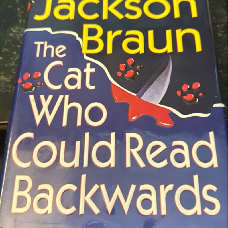 The Cat Who Could Read Backwards