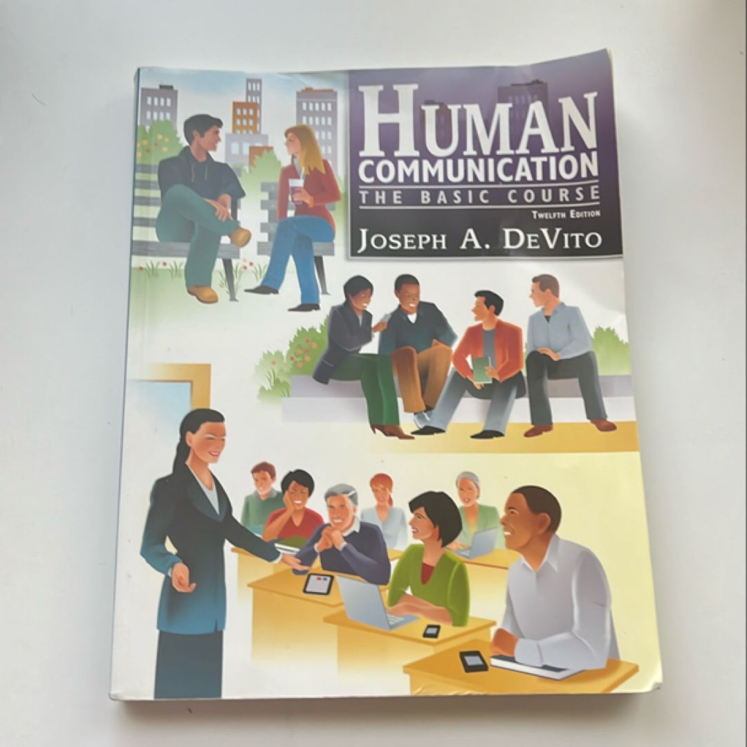 Human Communication by Joseph A. DeVito