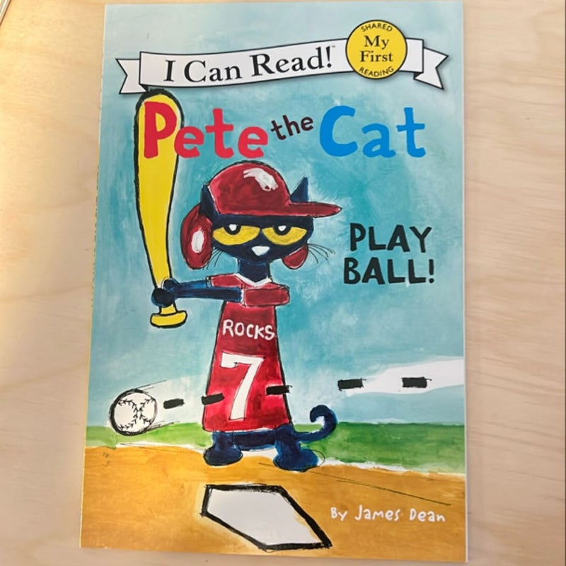 Pete the Cat: Play Ball!