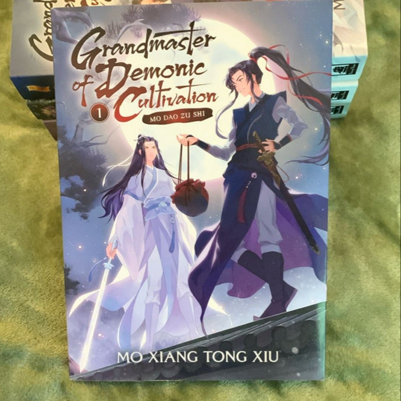 Grandmaster of Demonic Cultivation: Mo Dao Zu Shi (Novel) Vol. 1