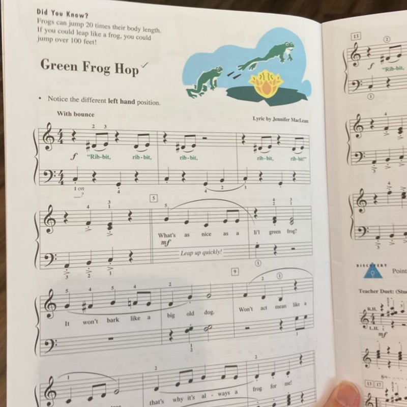 Piano Adventures - Performance Book - Level 2A