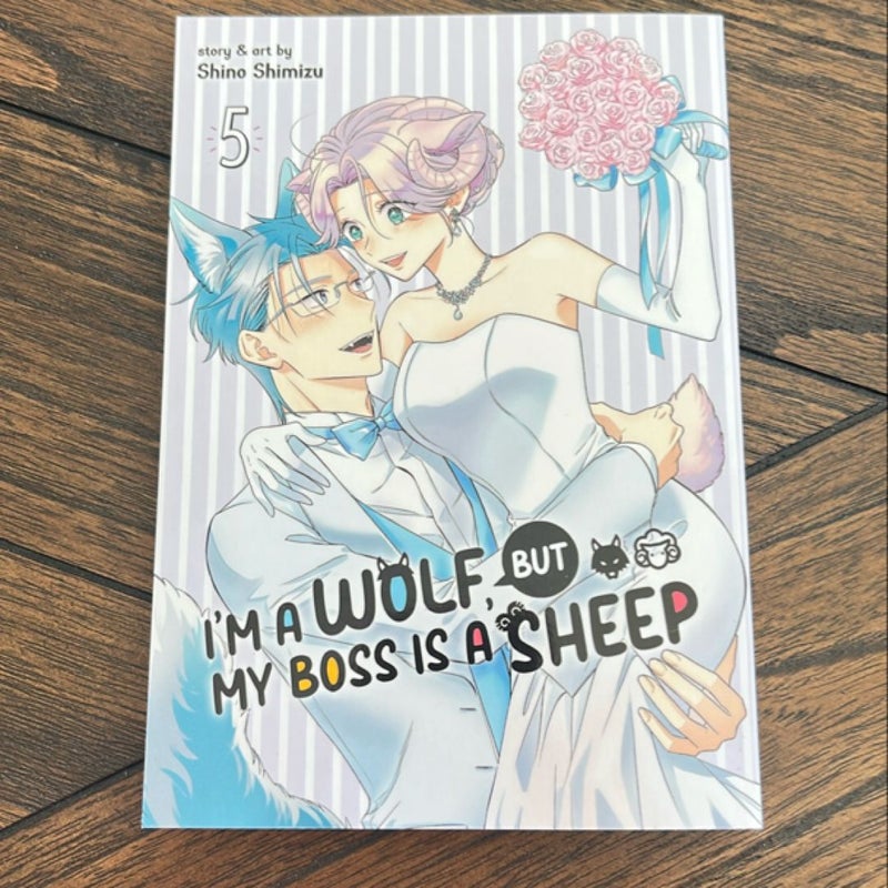 I'm a Wolf, but My Boss Is a Sheep! Complete Series
