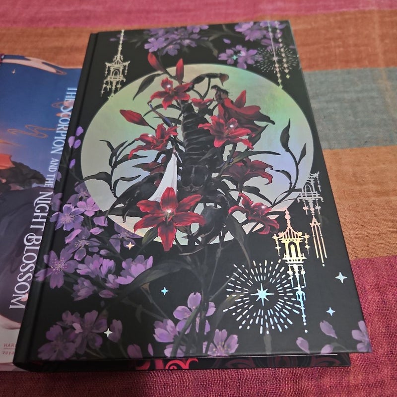 The Scorpion and the Night Blossom