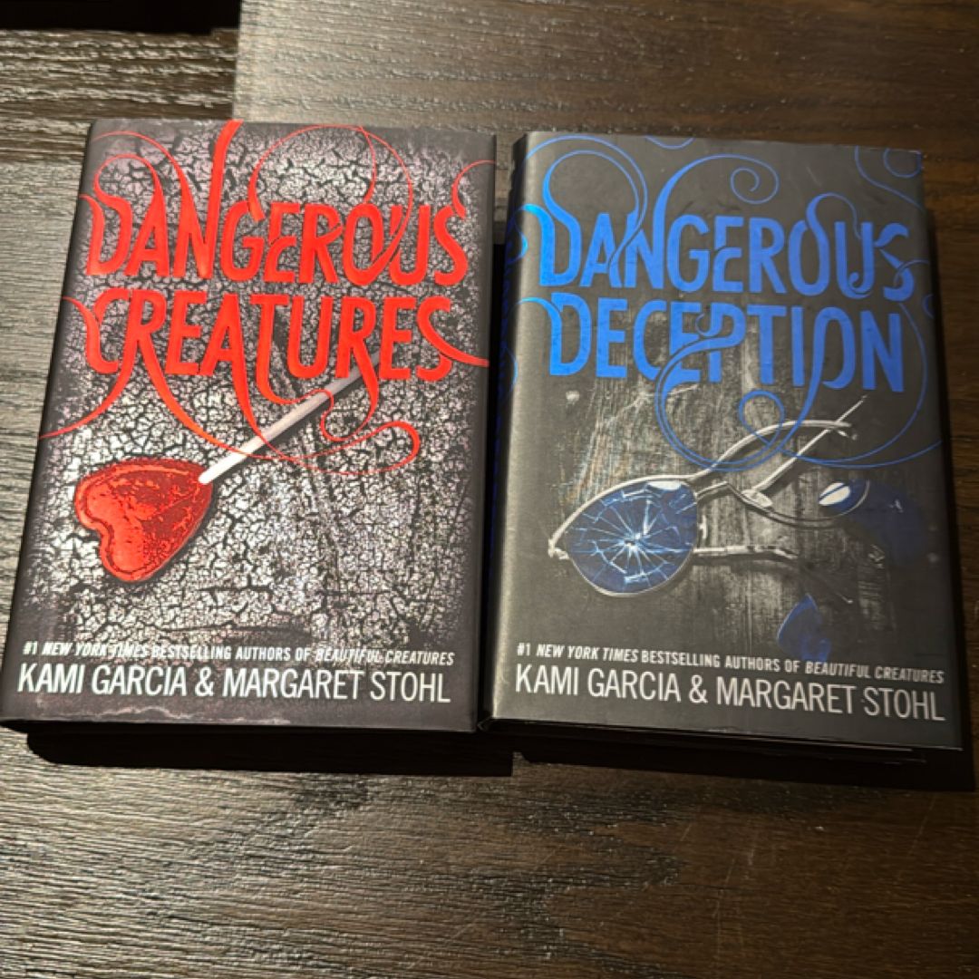 Dangerous Creatures/Dangerous Deception 2 Book Set