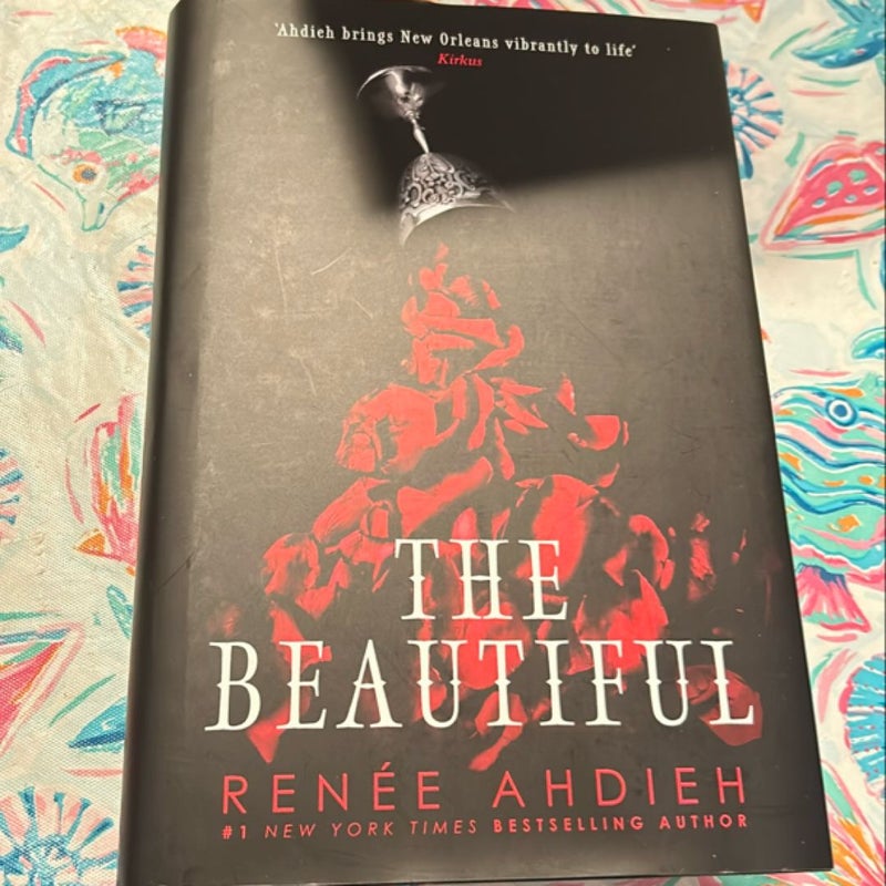 The Beautiful (Signed & Sprayed Edges red)