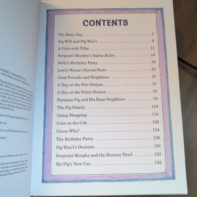 Richard Scarry's 5 Minute Stories 