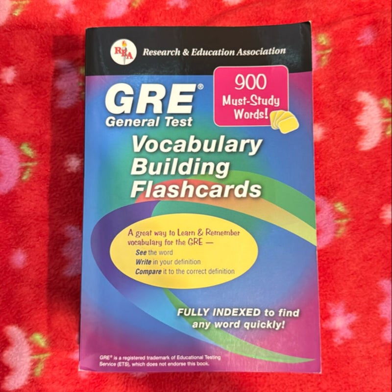 GRE Vocabulary Builder