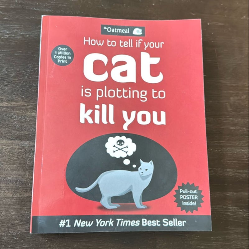 How to Tell If Your Cat Is Plotting to Kill You