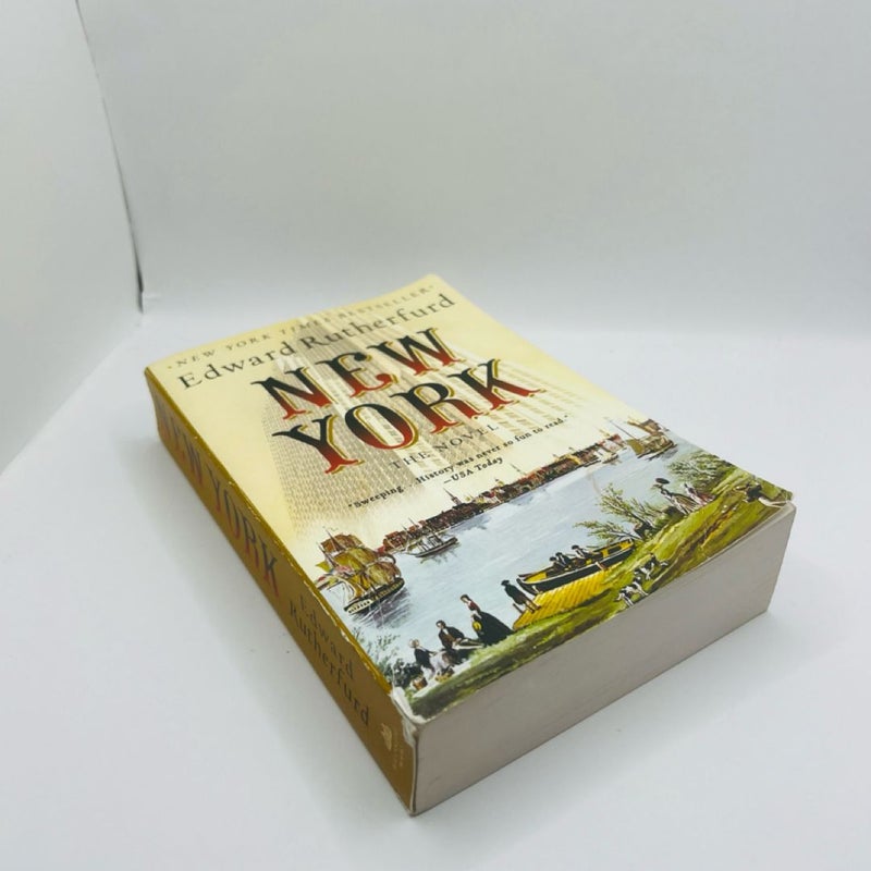 New York: the Novel