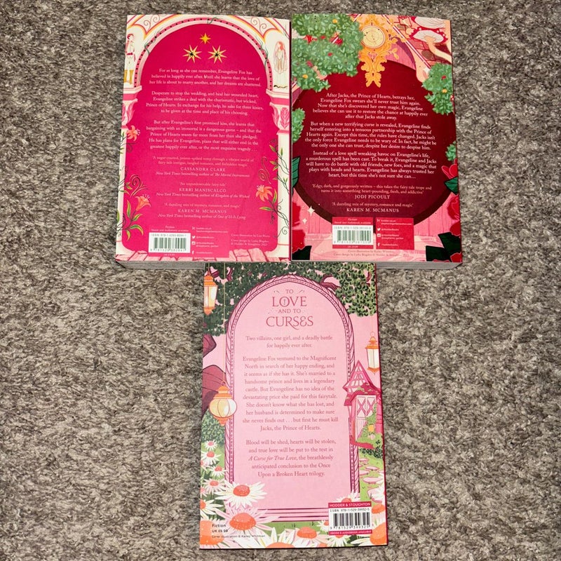 Once upon a Broken Heart / The Ballad of Never After / A Curse for True Love