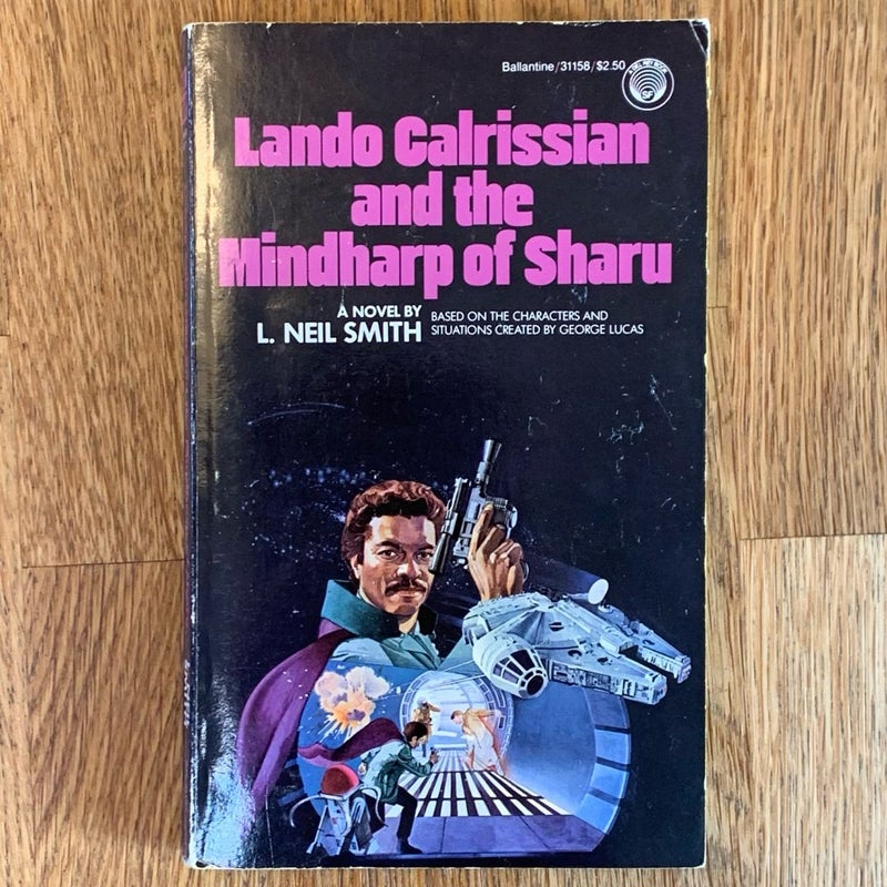 Lando Calrissian and the Mindharp of Sharu