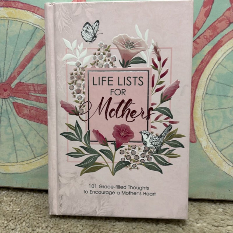 Life Lists for Mothers Hardcover