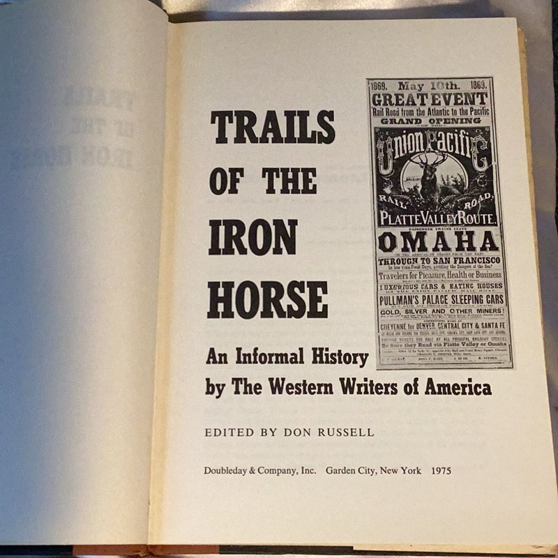 Trails of the Iron Horse