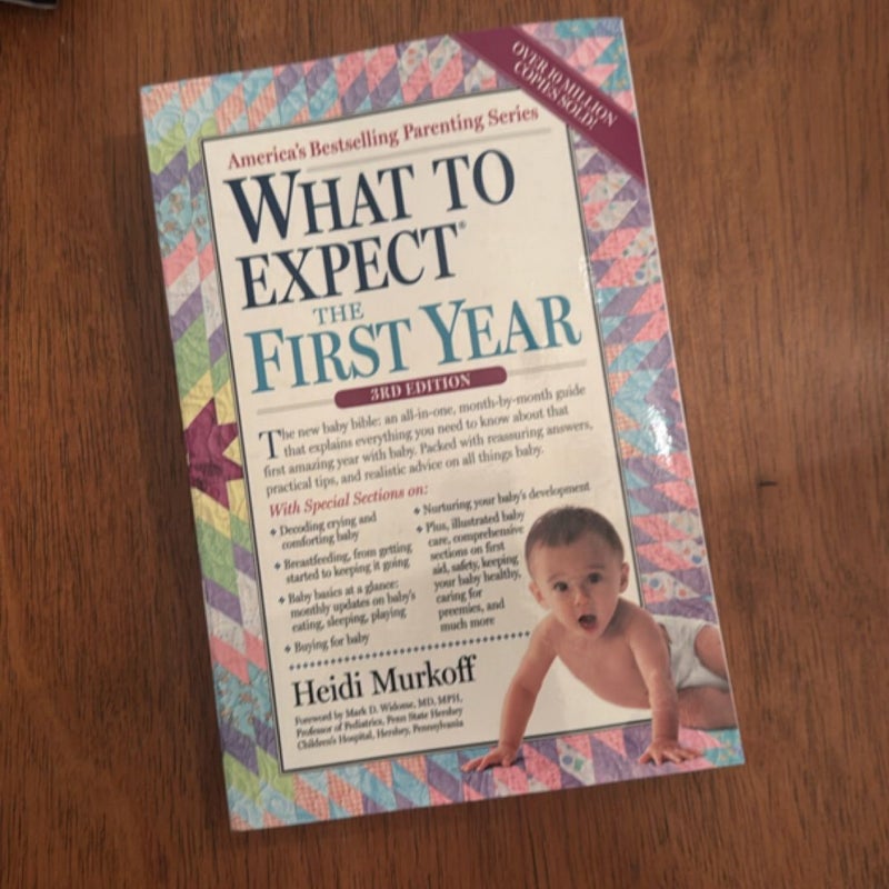 What to Expect the First Year