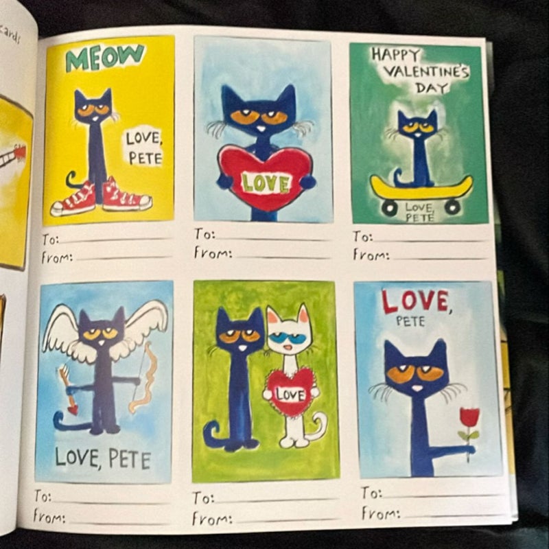 Pete the Cat: Valentine's Day Is Cool