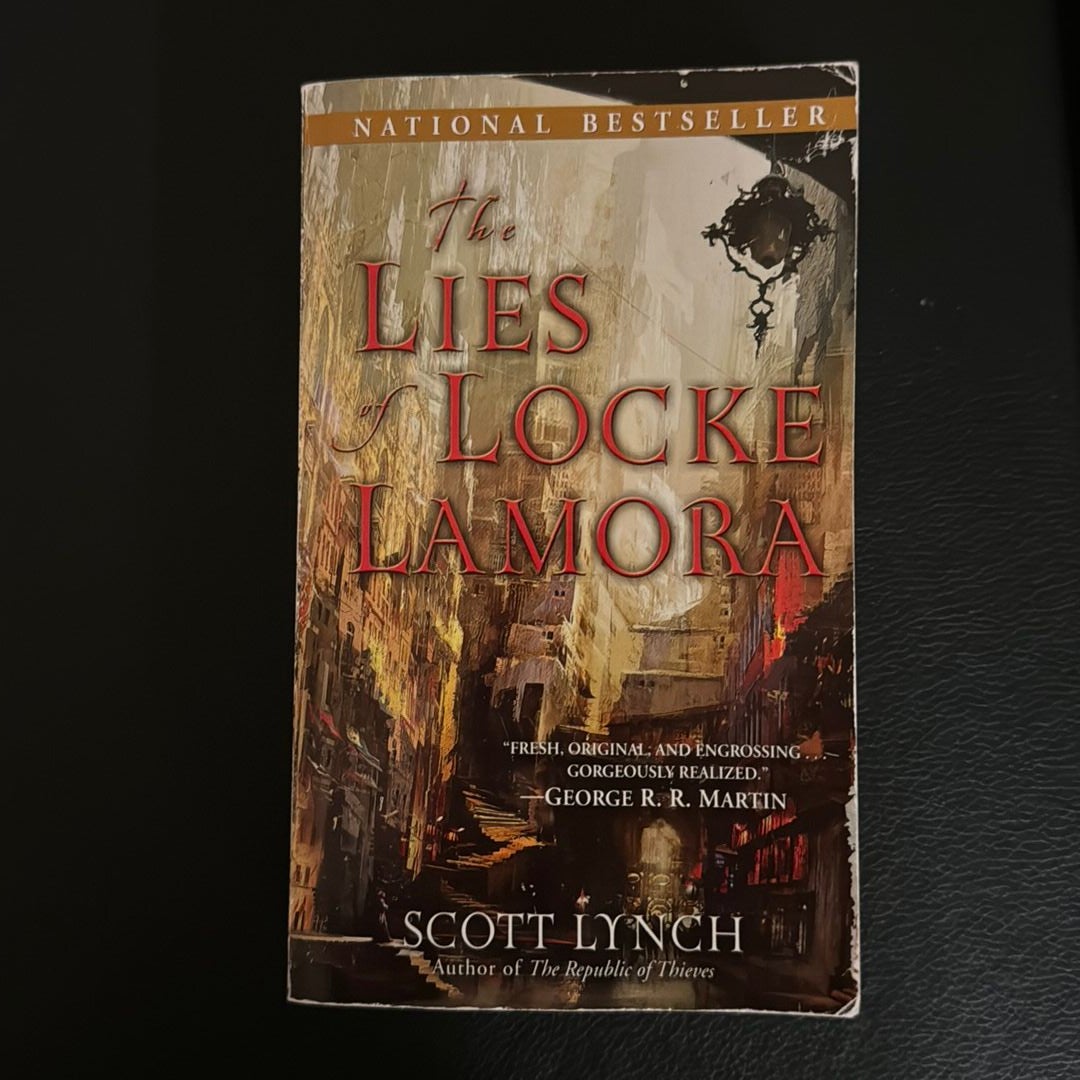 The Lies of Locke Lamora by Scott Lynch, Paperback Pangobooks