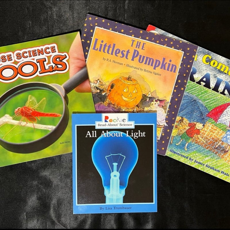 All about Light (Rookie Read-About Science: Physical Science: Previous Editions)